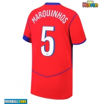 Paris Saint-Germain Marquinhos #5 3rd trikot 2025-26 Kurzarm
